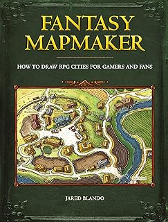 Fantasy Mapmaker: how to draw rpg cities for players and fans.. Save time and money with DIAYTAR Nigeria’s online store.
