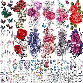 38 Temporary pink peony flower tattoos leaves for adult women adults thigh, false tattoo butterfly lavender 3D girls of girls, sticker of floral tattoo realistic water tattoo finger tattoo.. Discover why millions choose DIAYTAR for affordable online shopping with delivery in just 5-8 days.