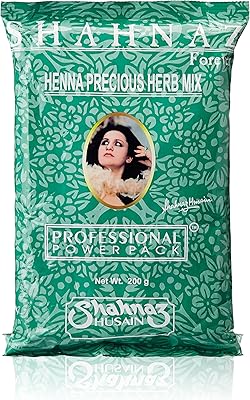 Precious mixture of Henna Shanaz Hussain, 200 g (Buy 2, get 1 free).. DIAYTAR NIGERIA makes quality accessible with low prices and reliable 5-8 day nationwide delivery.