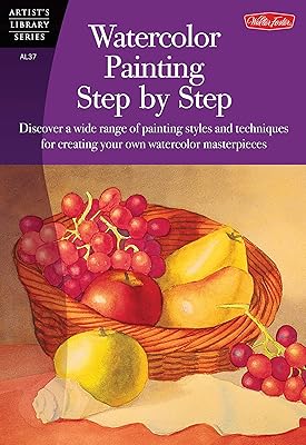 Watercolor paint step by step (AL37).. DIAYTAR NIGERIA: Where shopping is easy, prices are low, and delivery is just days away.