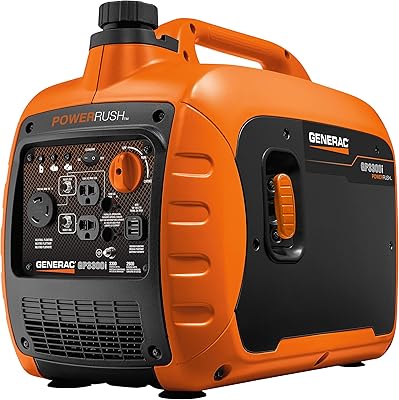 Generac 3300 W GP3300i 7154 gas inverter generator, compliant 50/carb.. Great deals and fast delivery — the DIAYTAR Nigeria guarantee.