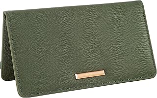 RSAQUAR checkbook cover for women and men, luxury high quality leather wallet for double checks with RFID, A-Sage blocking.. Thousands of items at your fingertips — DIAYTAR Nigeria makes it happen.