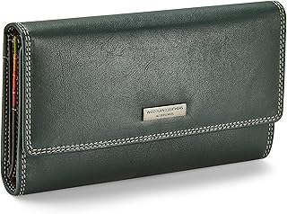 Woodland portfolio 100 % real leather for women, multi-door-card portfolio with RFID locking with zipped pocket for coins and pockets for species, gray bargain, l.. Shop from our extensive catalog at DIAYTAR NIGERIA and enjoy doorstep delivery in just 5-8 days.