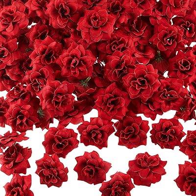 100pcs artificial pink in DIY silk for Mother's Day, Wedding, Wall Decoration, Crafts, Bouquets (Dark Red, 1.77 inches).. Your trusted e-commerce destination, DIAYTAR NIGERIA offers extensive variety with reliable shipping.