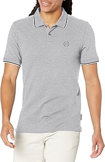 A | x Armani Exchangepolo in short -sleeved knitting ax for men.. Discover the perfect balance of price and convenience with DIAYTAR NIGERIA's nationwide e-commerce platform.