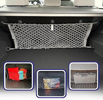 Loading net in flexible Style Envelope for Toyota Rav4 2019-2022 - Luxury storage organizers - Crawover luggage net - Best car organizer for Toyota Rav4.. DIAYTAR NIGERIA brings affordable shopping to your fingertips with reliable delivery in less than 8 days.