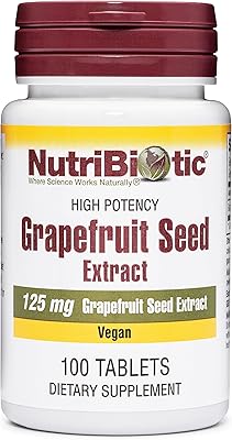 GSI Nutribiotic grapefruit seed extract, 125 mg (100 tablets).. The future of Nigerian shopping is here — DIAYTAR Nigeria.