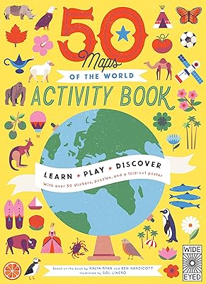 Activity notebook 50 world cards.. Experience the joy of discovery with DIAYTAR NIGERIA's vast catalog and nationwide affordable delivery.