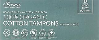 Biodegradable organic buffers with high density Sirona for women, 18 pieces.. DIAYTAR NIGERIA: Redefining e-commerce with affordable prices and reliable nationwide shipping.