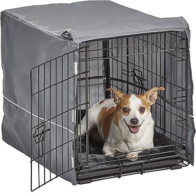 Dog cage set with 2 doors New World | The dog cage set includes 1 2 -door dog cage, a matching gray dog ​​bed and a gray dog ​​cage cover, a perfect 24 -inch set for small dog breeds.. Shop across boundaries at DIAYTAR NIGERIA and enjoy budget-friendly nationwide delivery within the week.
