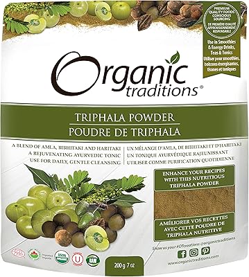 Triphala organic powder traditions 200 grams.. Save more, wait less — DIAYTAR Nigeria delivers faster than ever.