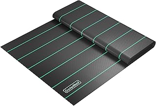 Control fabric for weeds woven Garden Mate 6 x 49 feet - Robust static black landscaped ground cover of 3 oz / square courtyard.. Fast delivery is our promise — DIAYTAR Nigeria keeps it real.