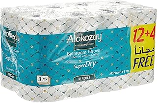 Alokzy 3 thicknesses hygienic paper.. Experience the convenience of boundless shopping with DIAYTAR NIGERIA's vast selection and quick delivery.