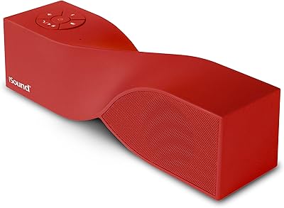 Mini speaker and speaker Bluetooth portable isound isound-6367 (red).. Discover the perfect balance of price and convenience with DIAYTAR NIGERIA's nationwide e-commerce platform.