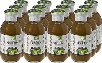 Green juice Georgia Natural 100 % biological in a hurry, 300 ml x 12.. Your new favorite way to shop online — DIAYTAR Nigeria.