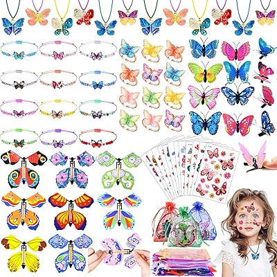 Winwray 84 Pieces Birthday Party Supply Supply Fairy Pour Girls.. Shop with confidence at DIAYTAR NIGERIA, offering thousands of products with budget-friendly shipping.
