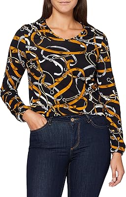 T-shirt femme blue seven damien overdruck, t-shirt v-auss.. Discover the joy of online shopping with DIAYTAR NIGERIA's budget-friendly prices and reliable shipping.