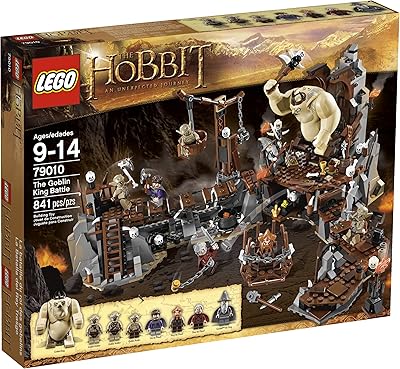 The hobbit the battle of King Goblin.. Shopping made simple with DIAYTAR NIGERIA's vast selection and budget-friendly nationwide delivery.