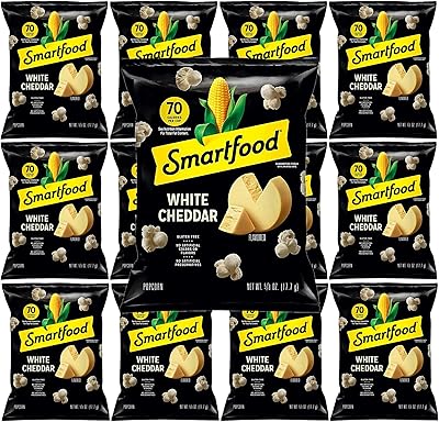 Corn blown with white cheddar smartfood bags of 0625 oz package.. DIAYTAR NIGERIA: Your partner in affordable e-commerce with dependable delivery across Nigeria.