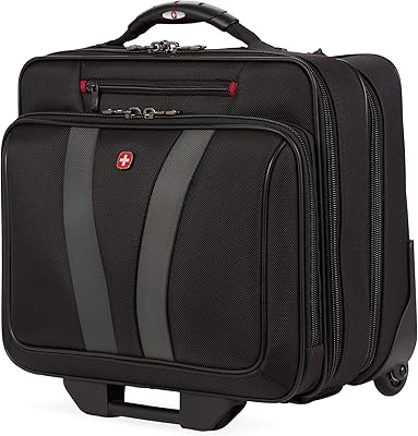 Bag for laptop Granada Pro with casters, wenger, size 15.6 inches.. Experience the ease of modern shopping with DIAYTAR NIGERIA's vast selection and quick delivery service.