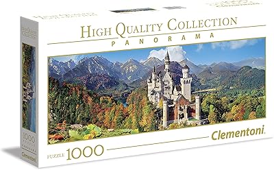 Clementoni Basel Pano Neuschwanstein 1000 pieces, Multicolor, 39438, 6800000187.. Explore fashion, tech, home goods, and more on DIAYTAR Nigeria — always affordable, always fast.