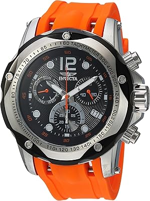 Invicta for men's watch 20072 Analog-numeric Speedway with Swiss quartz orange, stainless steel with quartz movement, stainless steel.. Experience DIAYTAR NIGERIA, where extensive product variety meets pocket-friendly prices and reliable delivery.