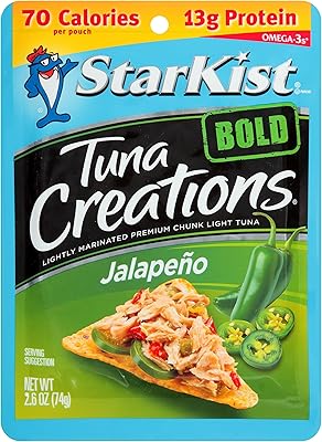 Starkist tuna creations bold jalapeno, 2,6 oz.. Shop with purpose at DIAYTAR NIGERIA, where your money goes further and delivery is always prompt.