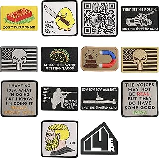 14 er patches of tactical military moral (14 pieces) | Hook and loop.. Discover the perfect balance of selection and value with DIAYTAR NIGERIA's nationwide delivery service.