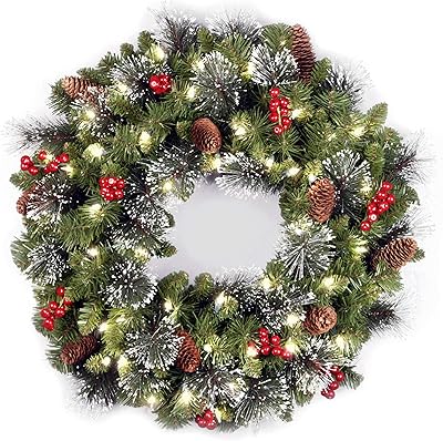 Artificial Christmas Crown National Tree Company with mixed decorations and lights.. DIAYTAR NIGERIA: Revolutionizing accessibility to quality products at budget-friendly prices across Nigeria.