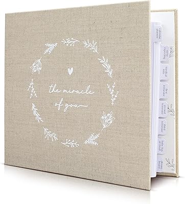 Beautiful linen book with stickers and souvenir pocket - Beautiful gift for mothers for the first time - Perfect planner to follow the journey that has changed the life of your toddlers.. Your complete shopping companion, DIAYTAR NIGERIA offers extensive selection delivered within the week.