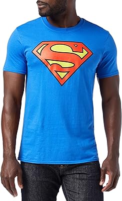T-shirt with Men's Superman Logo.. Your shopping journey simplified with DIAYTAR NIGERIA's vast selection and budget-friendly shipping.