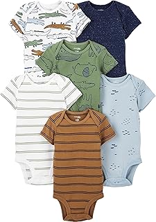 Share Share Sleeveless Sleeveless for young boy, composed of 6 pieces, white.. DIAYTAR NIGERIA: Where affordability meets reliability with thousands of products delivered promptly.