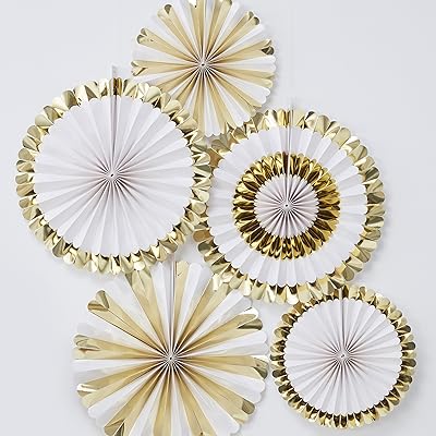 Golder Ray golden envelope fan decoration, set of 5, multicolored.. Embrace a new era of online shopping with DIAYTAR NIGERIA's extensive range and budget-friendly prices.