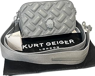 Mini camera Kurt Geiger London Kensington Gray, one size, gray, gray, one size.. Fast. Reliable. Affordable. DIAYTAR Nigeria is all that and more.