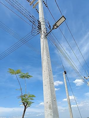 Solar Reverbera Modify Exterior Floor Lamp 200 W Waterproof IP65 with Light remote control for land.. Experience retail therapy without the financial stress at DIAYTAR NIGERIA's affordable e-commerce platform.