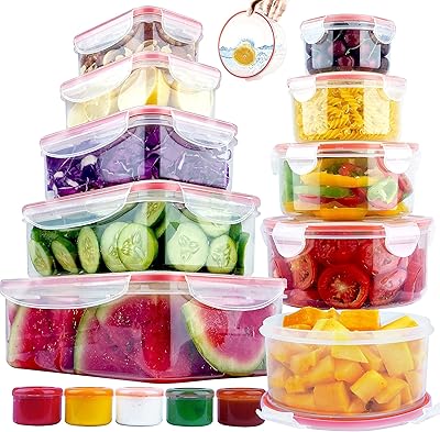 28 food storage containers with hermetic lids (14 +.. Shop for less and receive more with DIAYTAR NIGERIA's expansive e-commerce platform and nationwide delivery.