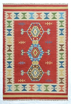 Tapis ottoman klim inde dn426, 40 x 60 cm, 0065.. Your everyday shopping solution, DIAYTAR NIGERIA offers variety and value delivered within 8 days.