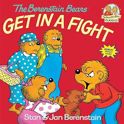 Berenstain bears are fighting.. Shop with confidence at DIAYTAR NIGERIA, enjoying competitive prices and delivery within 8 days.