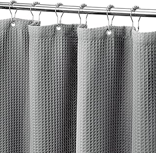 Rubik shower curtain in luxury thick fabric Hotel quality 5.. DIAYTAR NIGERIA: The marketplace that brings affordable products to every Nigerian home in under 8 days.