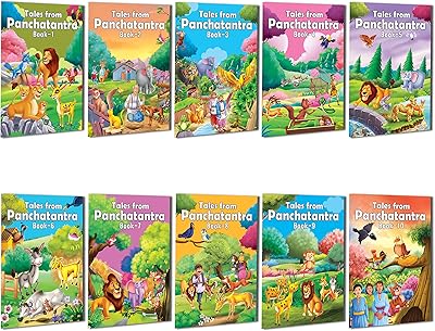 Tales of the Pancanteurra: Traditional stories of the Panchattantra for Children Pack of 10 pounds.. DIAYTAR NIGERIA makes online shopping accessible to all with budget-friendly prices and reliable delivery.