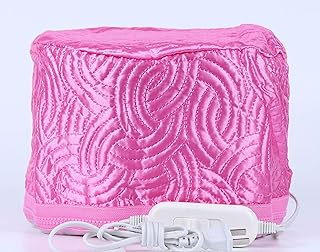 Hair Steam Beauty thermal care hat with 3 temperature control modes, pink.. Shop with purpose at DIAYTAR NIGERIA, where diverse selection meets budget-friendly nationwide delivery.