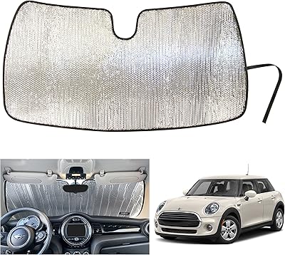 Yellopro-tailor-made front windshield for 2016 2017 2017 2019 2020 2022 2022 2023 Mini Cooper Hardtop 4 doors, Cooper S, John Cooper Works, UV sun accessories [Made in the United States].. Experience the convenience of online shopping with DIAYTAR NIGERIA's reliable 5-8 day delivery service.