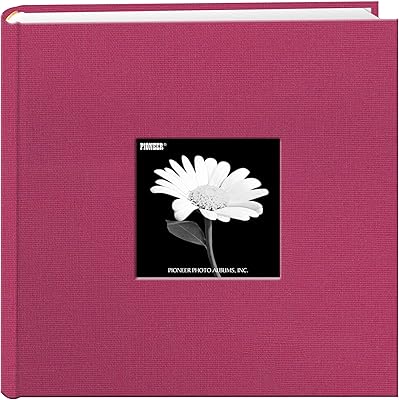 Pioneer Pocket photo album with fabric cover, size 4 "x 6", DA200CBFS/BP.. DIAYTAR NIGERIA brings satisfaction with every purchase through affordable prices and prompt shipping.