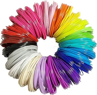 Lovejoyou Lot of 20 filaments for 3D pen recharges Pla.. Discover the convenience of DIAYTAR NIGERIA's vast e-commerce platform with delivery in just 5-8 days.