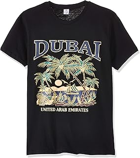 Dubai d117 t-shirt for men by Dobshi, black, black.. DIAYTAR NIGERIA: Where shopping dreams become reality with affordable prices and prompt shipping.