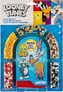 Pear Looney Tunes Fusion Bead Set for children and adults, different sizes of patterns, multicolored, 2005 pieces 80-63112.. DIAYTAR NIGERIA: Your gateway to affordable products delivered reliably across Nigeria.