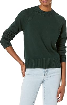 Daily ritual cotton ritual collar for women, dark green, size M.. Discover the perfect balance of selection and value with DIAYTAR NIGERIA's nationwide e-commerce platform.