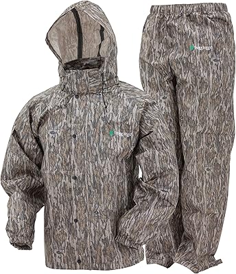 FROGG TOGGS Waterproof and Breathable Rain Combination Classic for Men.. Need something fast? Order it now from DIAYTAR Nigeria.
