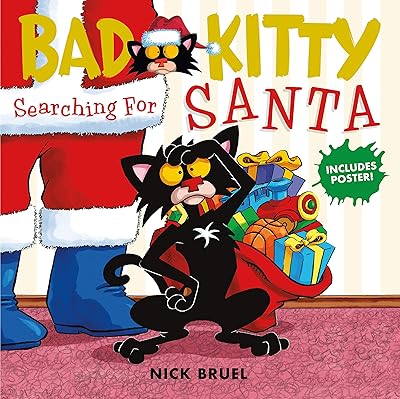Bad Kitty: looking for Santa Claus.. DIAYTAR NIGERIA brings the marketplace to every Nigerian home with affordable prices and quick delivery.