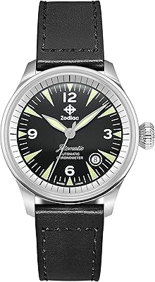 Automatic black watch Swiss analog jet-matic zo9150 for men, black.. Your budget-friendly online marketplace, DIAYTAR NIGERIA delivers a world of products in just 5-8 days.